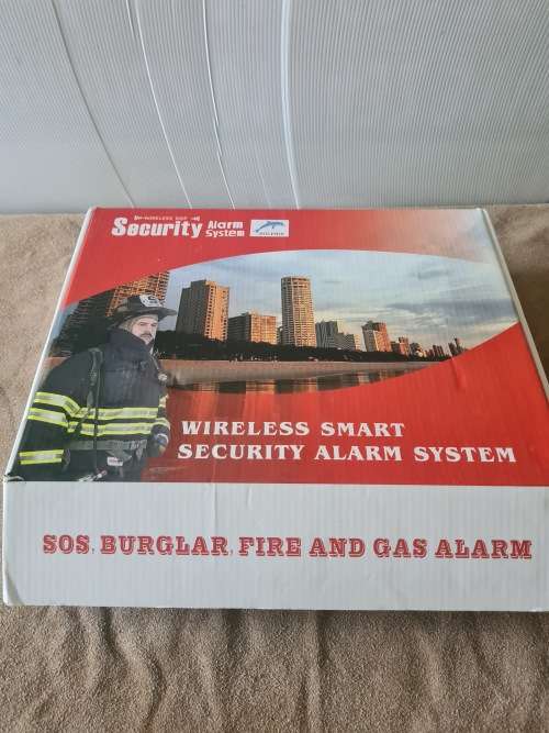 SECURITY ALARM SYSTEM (WIRELESS DSP)5 IN ONE