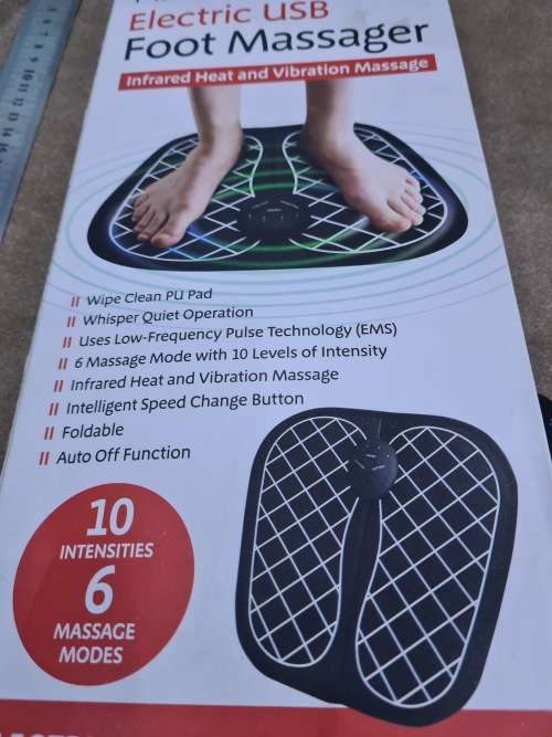 ELECTRIC USB FOOT MASSAGER