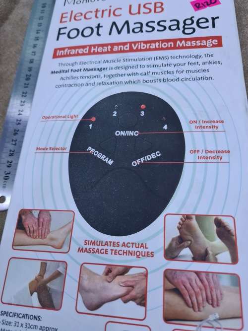 ELECTRIC USB FOOT MASSAGER