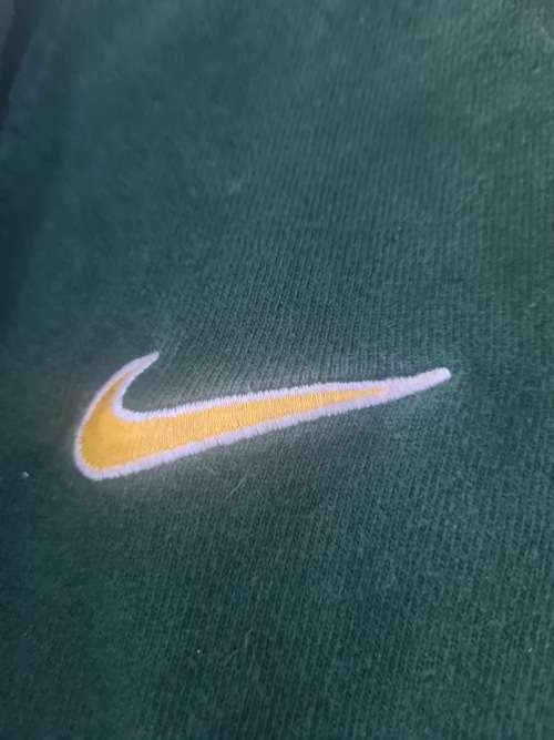 ORIGINAL NIKE SA RUGBY JERSEY,(BOYS SIZE M)