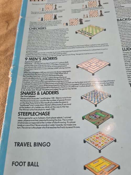 13 IN ONE FAMILY GAME(COMPLETE)