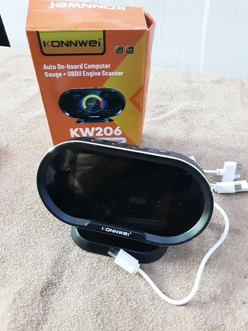 AUTO ON BOARD COMPUTER GAUGE+ OBD11 ENGINE SCANNER