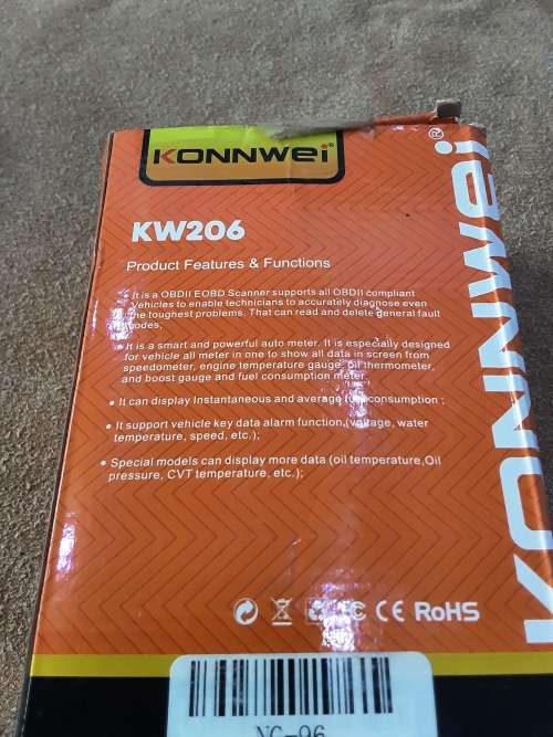 AUTO ON BOARD COMPUTER GAUGE+ OBD11 ENGINE SCANNER