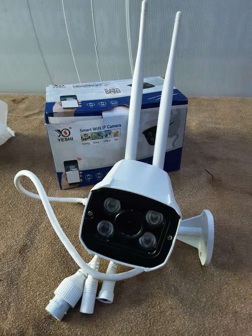 SMART IP WIFI CAMERA