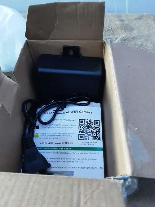 SMART IP WIFI CAMERA