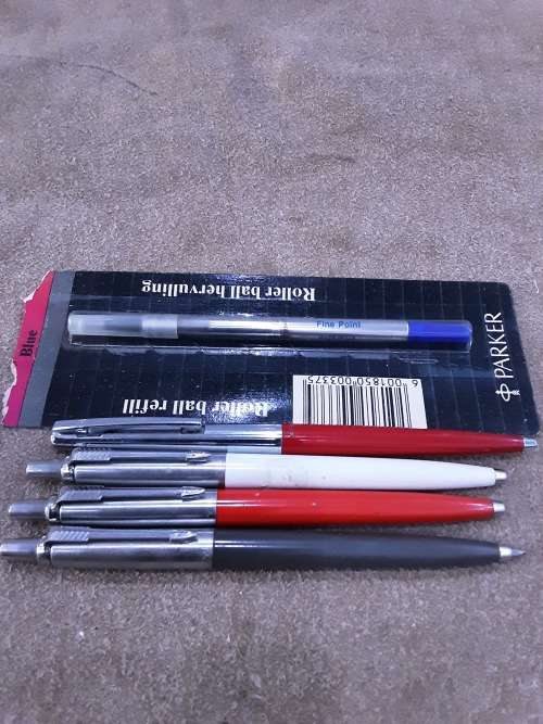 JOBLOT VINTAGE PARKER PENS
