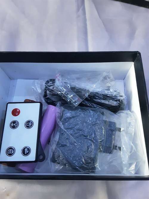 REMOTE CONTROL MULTIFUNCTIONAL CLOCK DVR(HIDDENCAMERA)