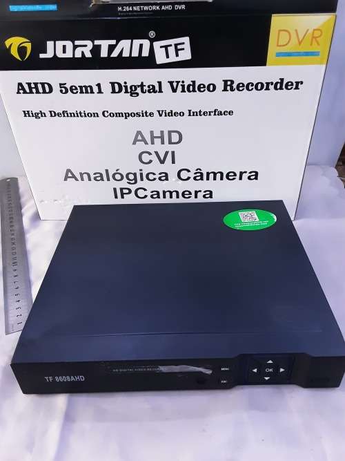 8 CHANNELS 5 IN ONE AHD DVR INCL.POWER SUPPLY, REMOTE and MOUSE