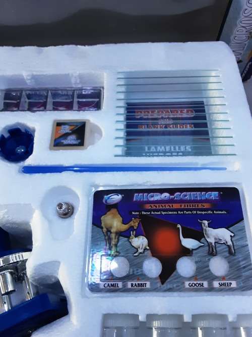 100X-900X ZOOM POWER MICROSCOPIC SET