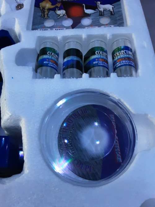 100X-900X ZOOM POWER MICROSCOPIC SET