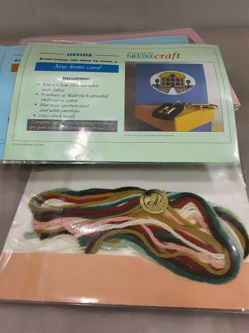 VARIETY OF 20 DIFFERENT NEEDLECRAFT BASIC KIT