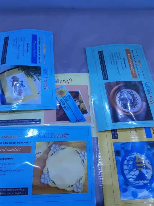 VARIETY OF 20 DIFFERENT NEEDLECRAFT BASIC KIT