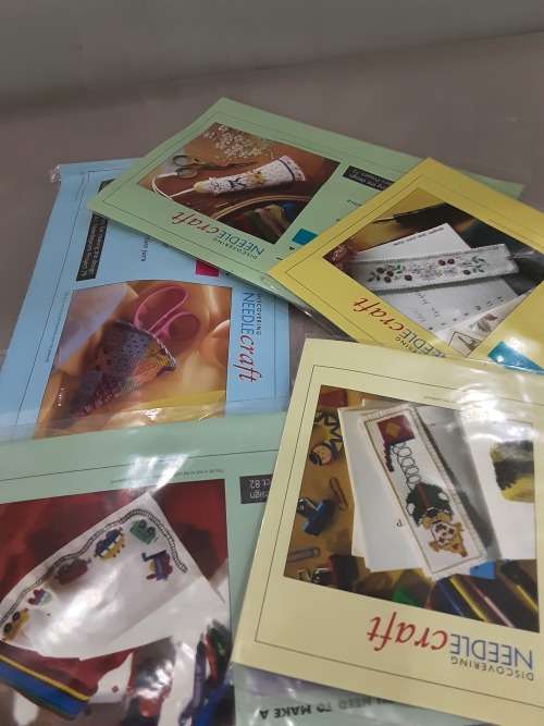 VARIETY OF 20 DIFFERENT NEEDLECRAFT BASIC KIT
