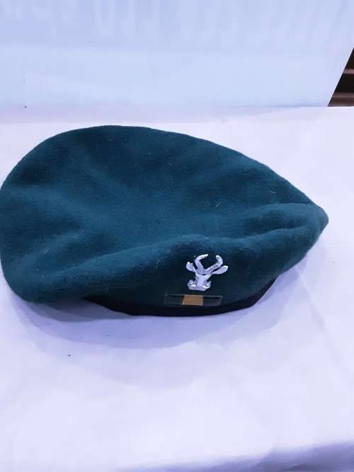 SADF INFANTRY BERET(ALL PINS IN TACT)1988,SIZE 56
