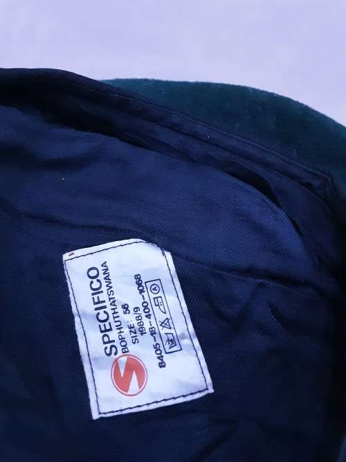 SADF INFANTRY BERET(ALL PINS IN TACT)1988,SIZE 56