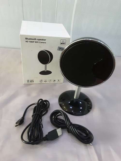 BLUETOOTH SPEAKER WIFI CAMERA