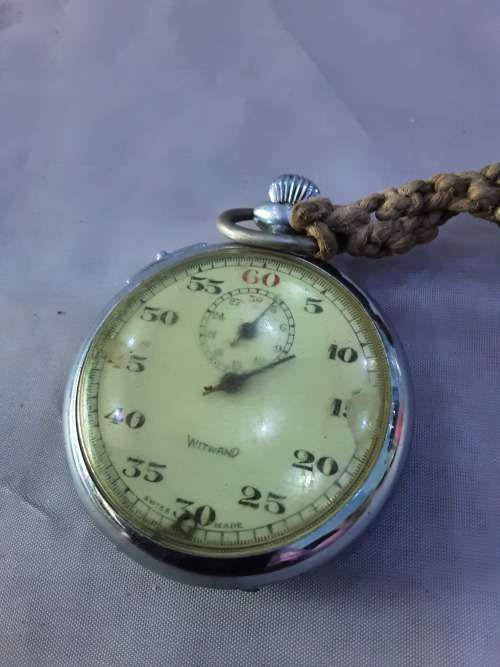 VINTAGE MECHANICAL POCKETWATCH