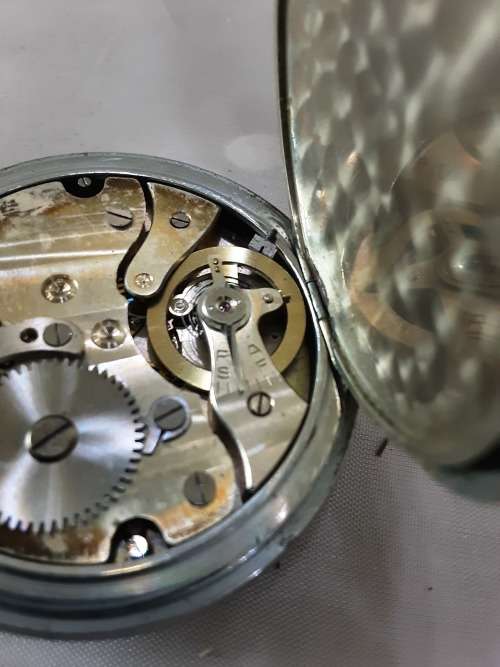 VINTAGE MECHANICAL POCKETWATCH