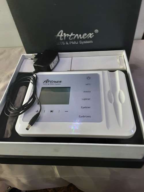 ARTMEX MTS and PMU SYSTEM(MAKEUP TATTOO MACHINE GUN)