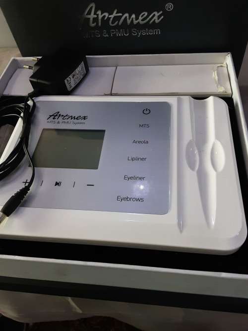 ARTMEX MTS and PMU SYSTEM(MAKEUP TATTOO MACHINE GUN)