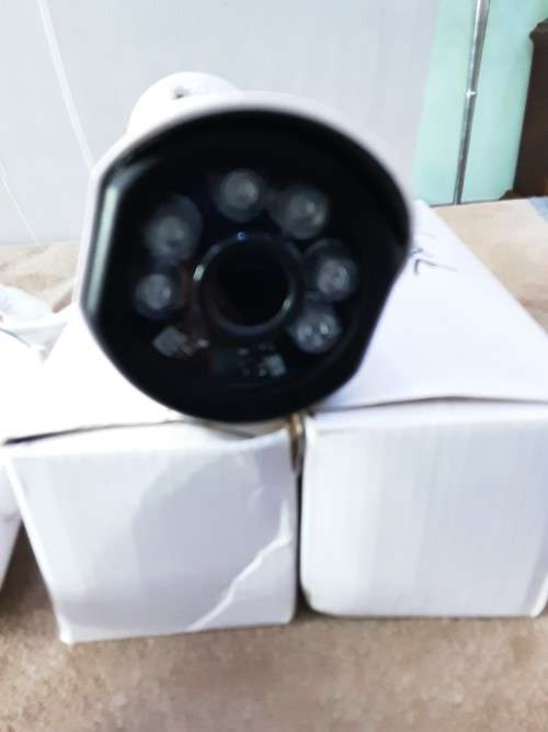 SET OF TWO 5.0MP IP CAMERAS