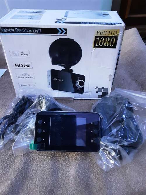 VEHICLE BLACKBOX DVR