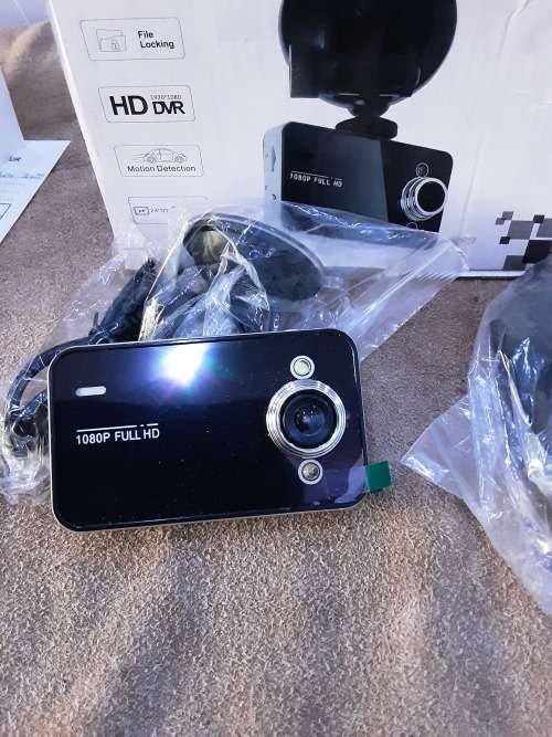 VEHICLE BLACKBOX DVR