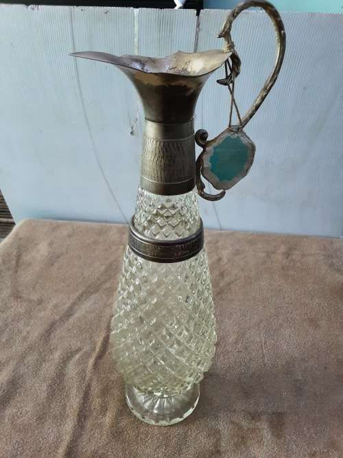 VINTAGE SILVERPLATED MADE IN ITALY PITCHER