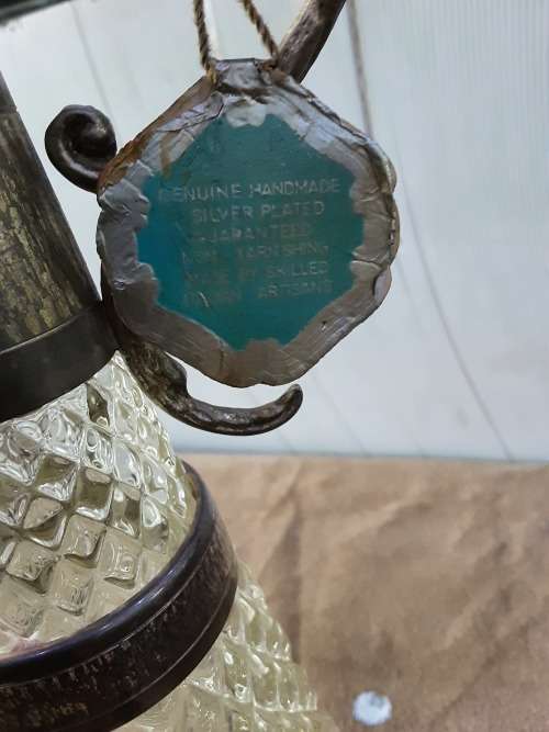 VINTAGE SILVERPLATED MADE IN ITALY PITCHER