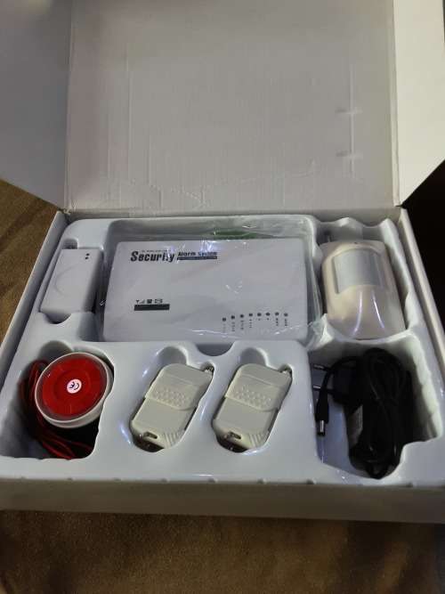 DSP WIRELESS ALARM SYSTEM