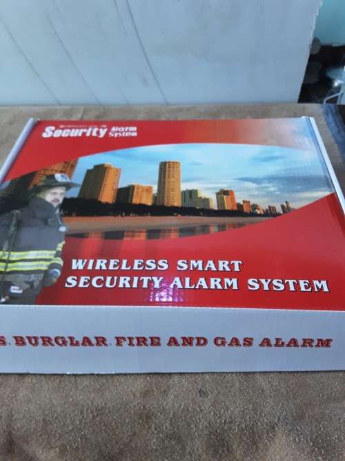 DSP WIRELESS ALARM SYSTEM