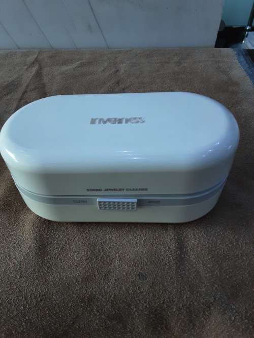 VINTAGE SONIC JEWELRY CLEANER(BATTERY OPERATED)WORKS