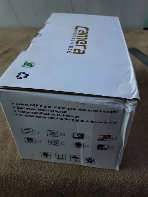 DIGITAL VIDEO CAMERA