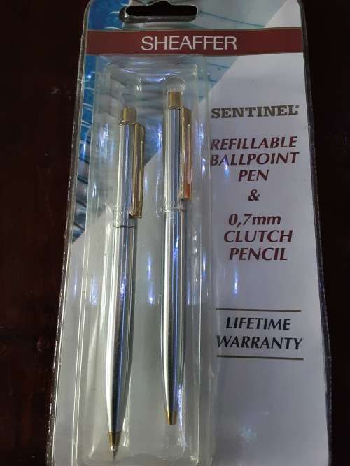 SHEAFFER SENTINEL REFILLABLE PEN SET