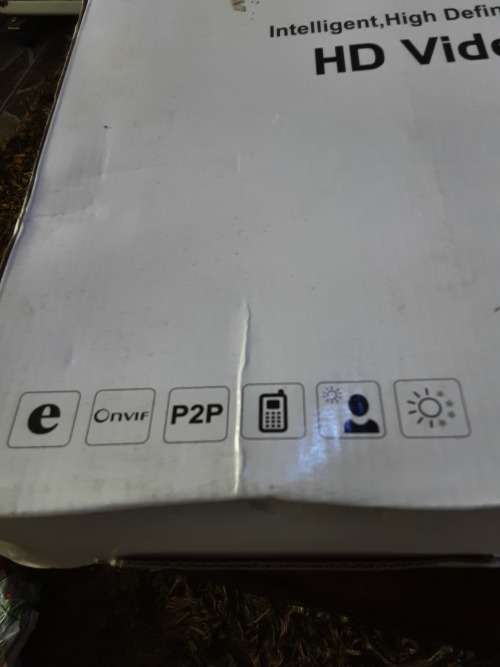 16 CHANNELS DVR INCL.POWER SUPPLY AND MOUSE