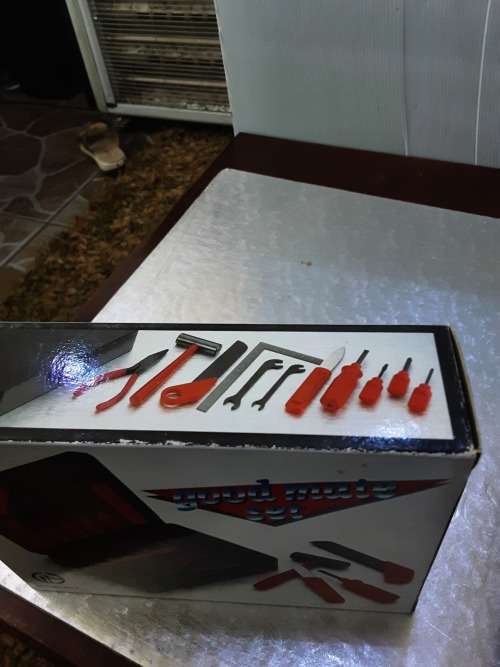 GOOD MATE PRECISION TOOL SET( IN CASE12 PIECE)HIGH QUALITY