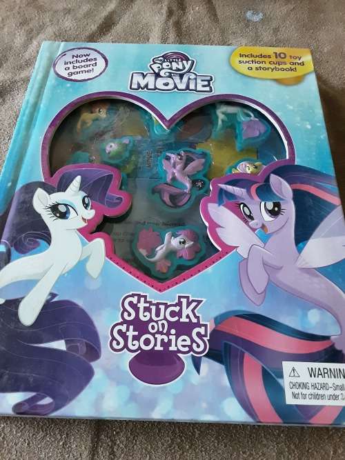 MY LITTLE PONY THE MOVIE KIT INCL. A BOARD GAME