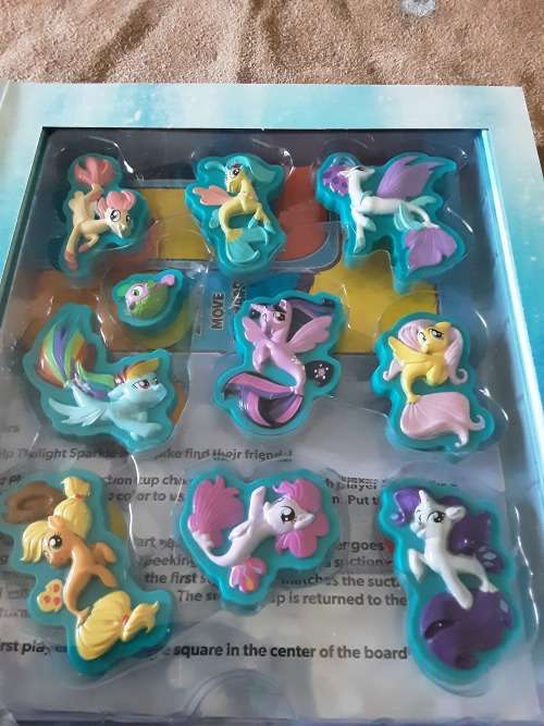 MY LITTLE PONY THE MOVIE KIT INCL. A BOARD GAME