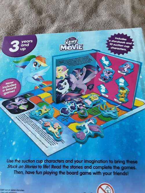 MY LITTLE PONY THE MOVIE KIT INCL. A BOARD GAME
