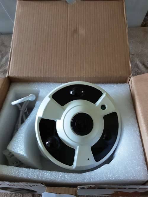 360 DEGREES PANAROMIC HD CAMERA