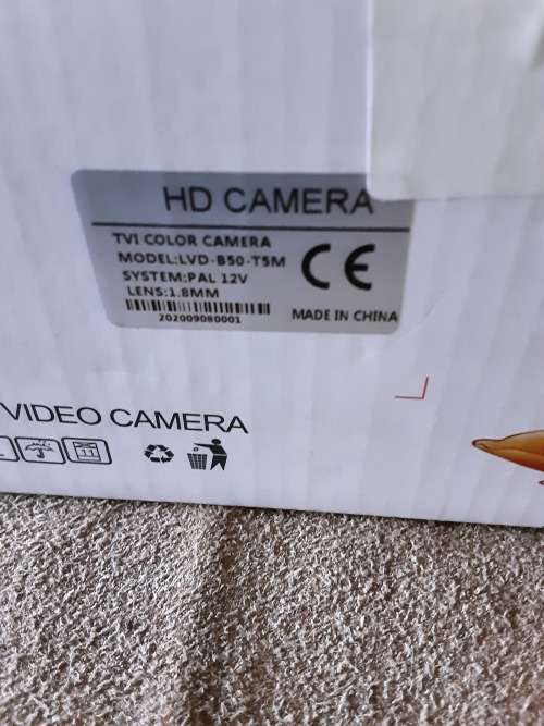 360 DEGREES PANAROMIC HD CAMERA