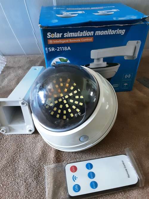 REMOTE CONTROL SOLAR MONITORING CAMERA