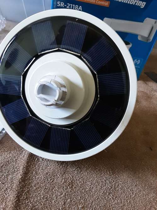 REMOTE CONTROL SOLAR MONITORING CAMERA