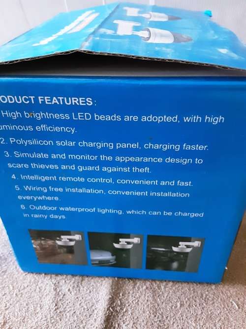 REMOTE CONTROL SOLAR MONITORING CAMERA