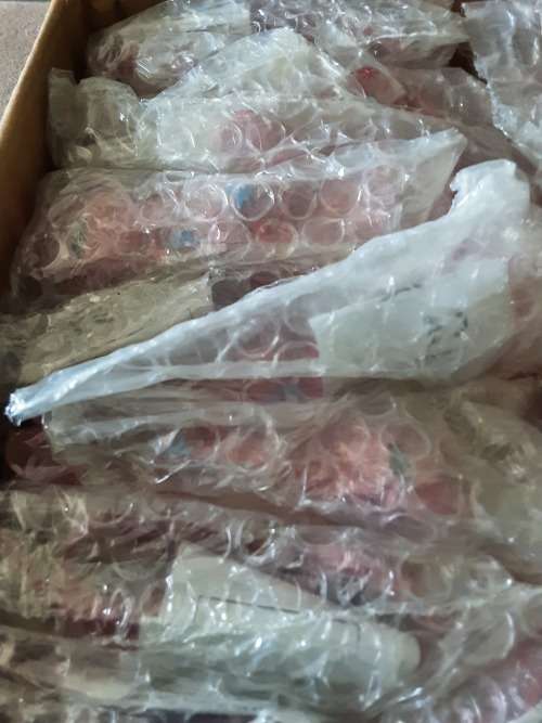 BOX OF 50 BARBIE MATTEL KIDS WRIST WATCHES