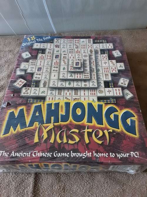 MAHJONG MASTER ANCIENT CHINES PC GAME KIT