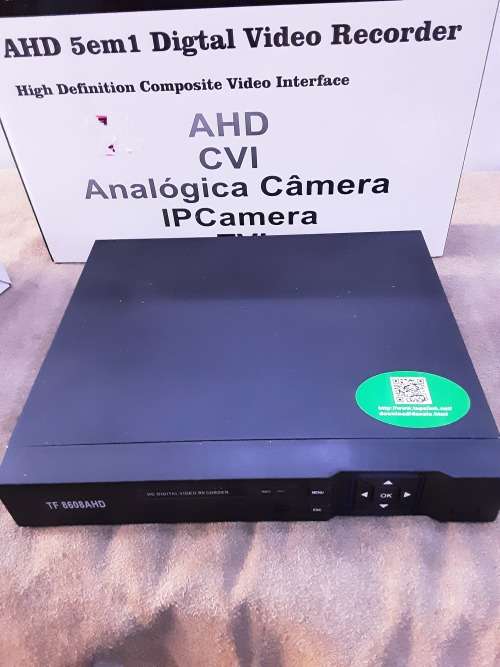 8 CHANNELS 5 IN ONE DVR INCL.POWER SUPPLY, REMOTE AND MOUSE