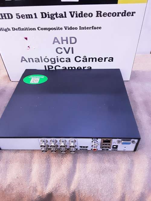 8 CHANNELS 5 IN ONE DVR INCL.POWER SUPPLY, REMOTE AND MOUSE