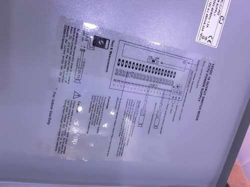 12 VDC,18 OUTPUT SWITCH MODE CCTV POWER SUPPLY