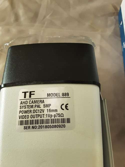 5MP AHD CCTV CAMERA(16MM)